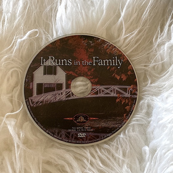 📀 DVD • IT RUNS IN THE FAMILY 📀 With KIRK DOUGLAS & MICHAEL DOUGLAS - Picture 3 of 3